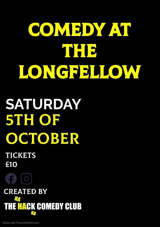 Comedy at The Longfellow