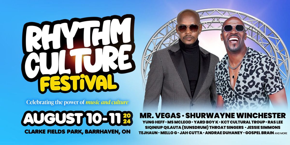 Rhythm Culture Festival 2024 