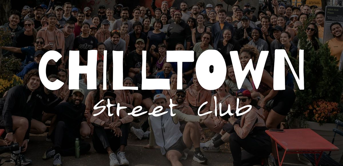 Chilltown Street Club - Weekly Cooldown: 45min Yoga