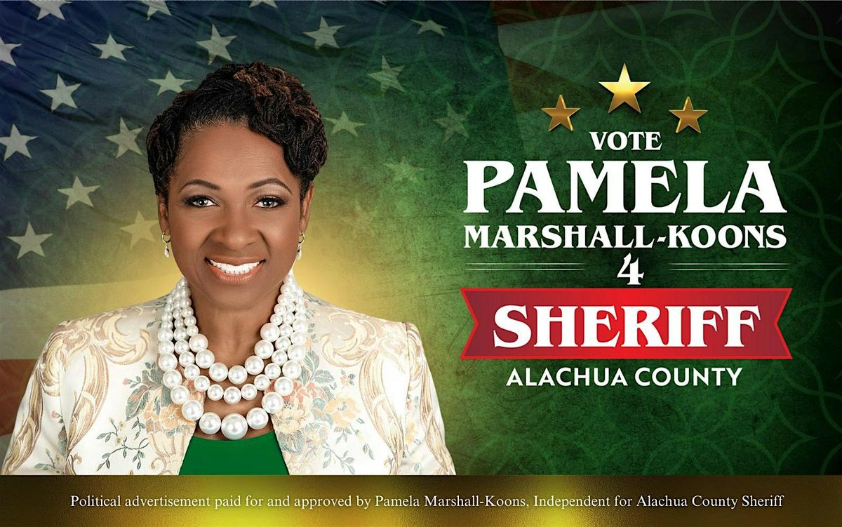 Campaign Kickoff - Pamela 4 Sheriff