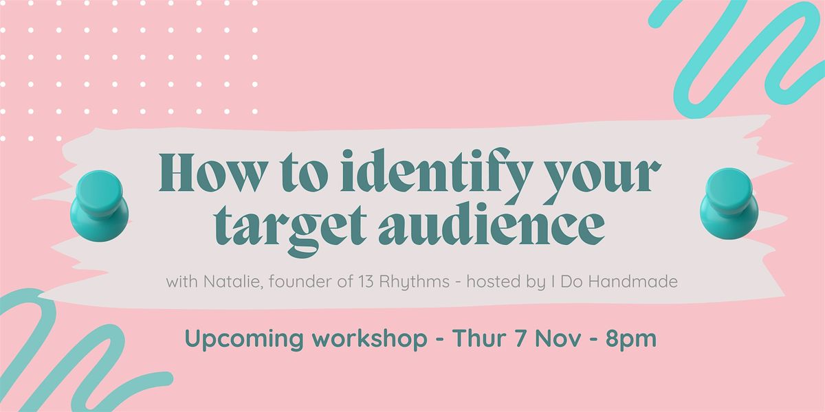 How to identify your target audience