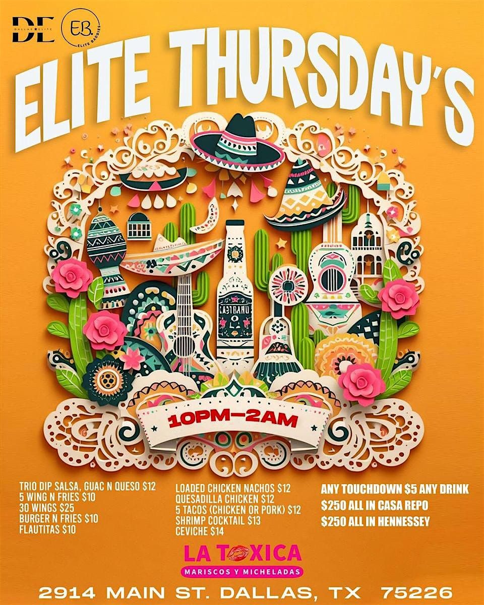 Elite Thursdays