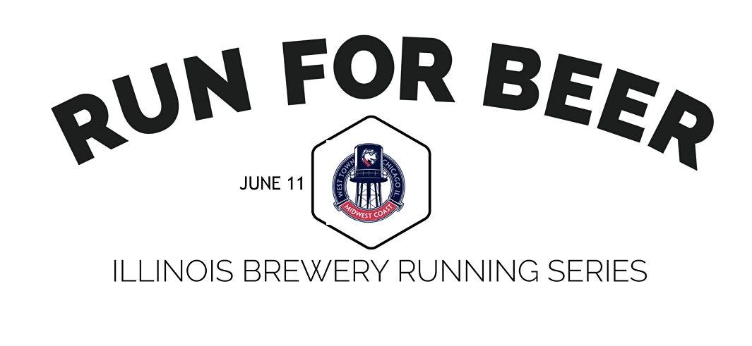 Beer Run - Midwest Coast Brewing - 2022 IL Brewery Running Series