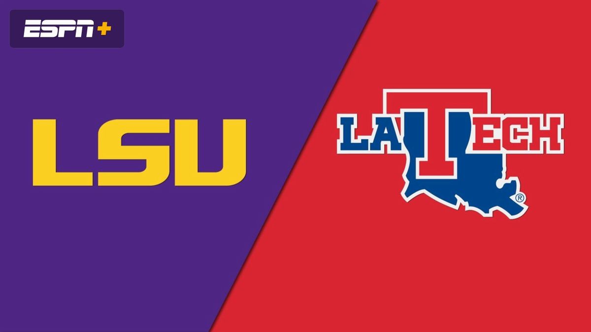 Louisiana Tech Bulldogs at LSU Tigers Baseball