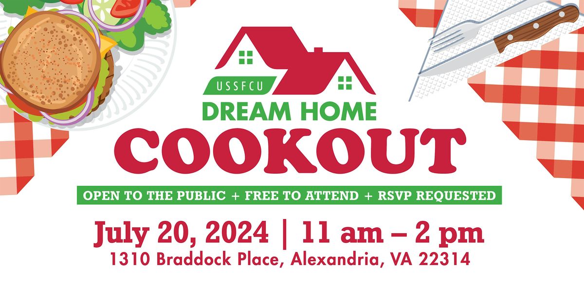 USSFCU Dream Home Cookout