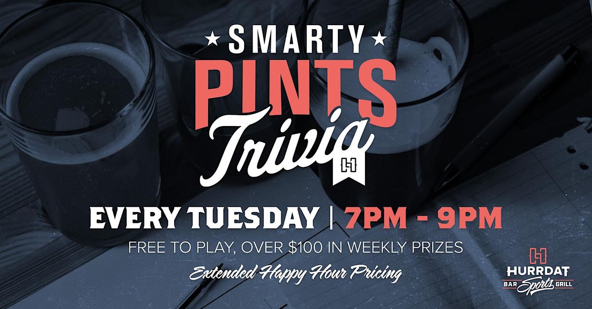 Smarty Pints Trivia