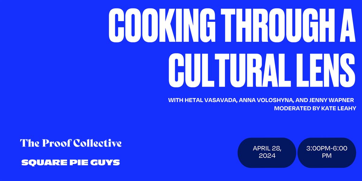Cooking through a Cultural Lens