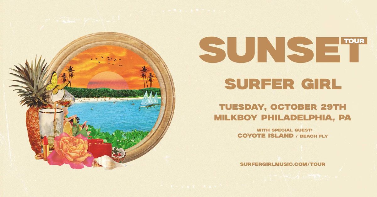 Surfer Girl at MilkBoy 10.29.24