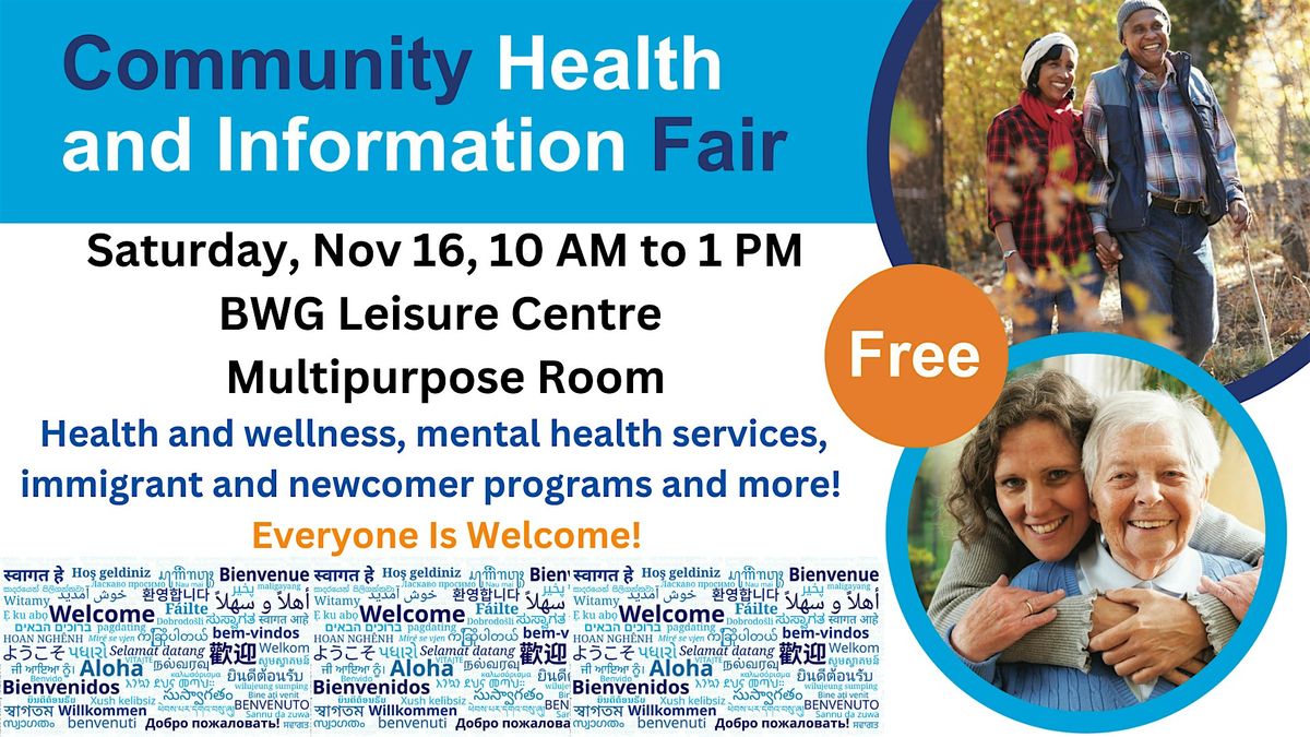 Bradford Community Health and Information Fair