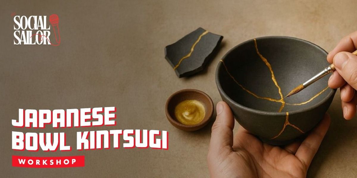 Japanese Bowl Kintsugi - Kolkata