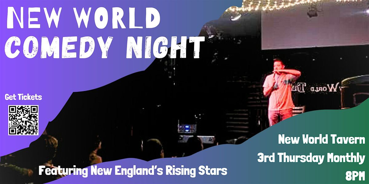 New World Comedy Night