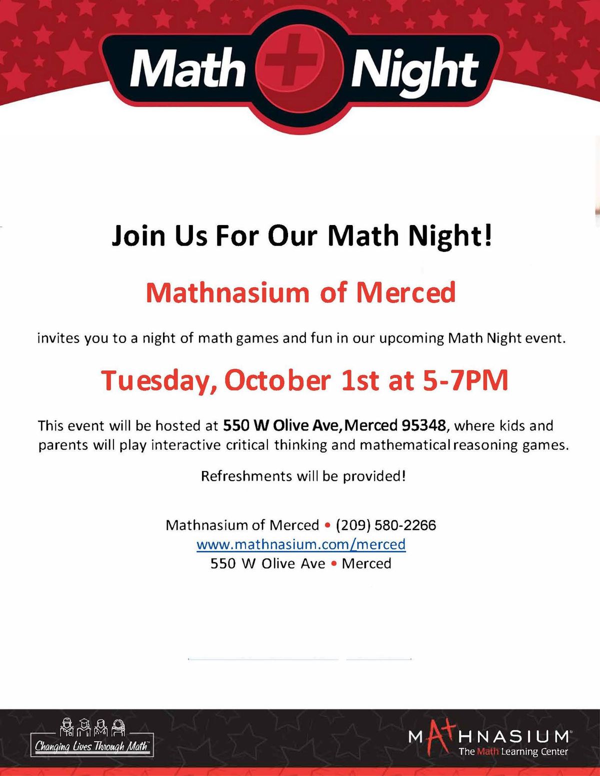 Math Night