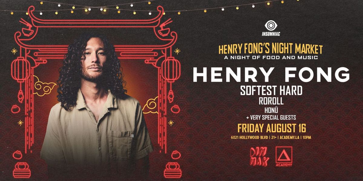 Henry Fong at Q Nightclub