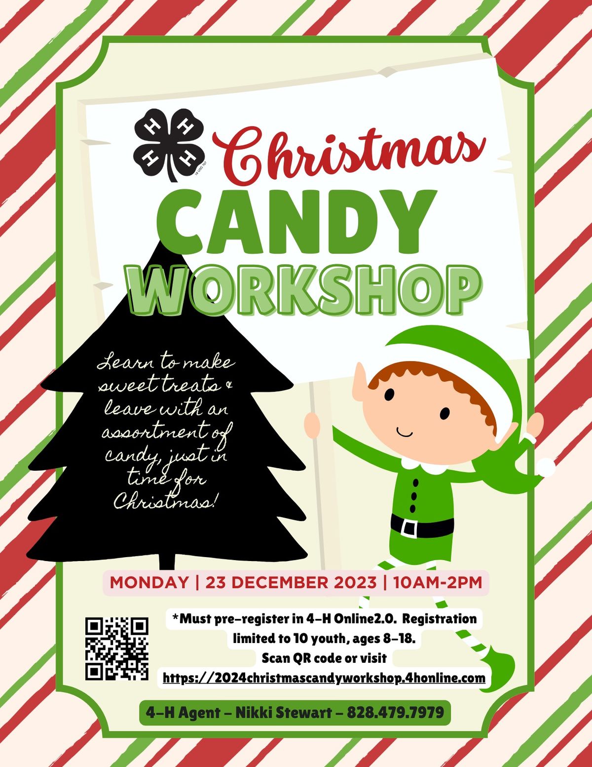 2024 4-H Christmas Candy Workshop