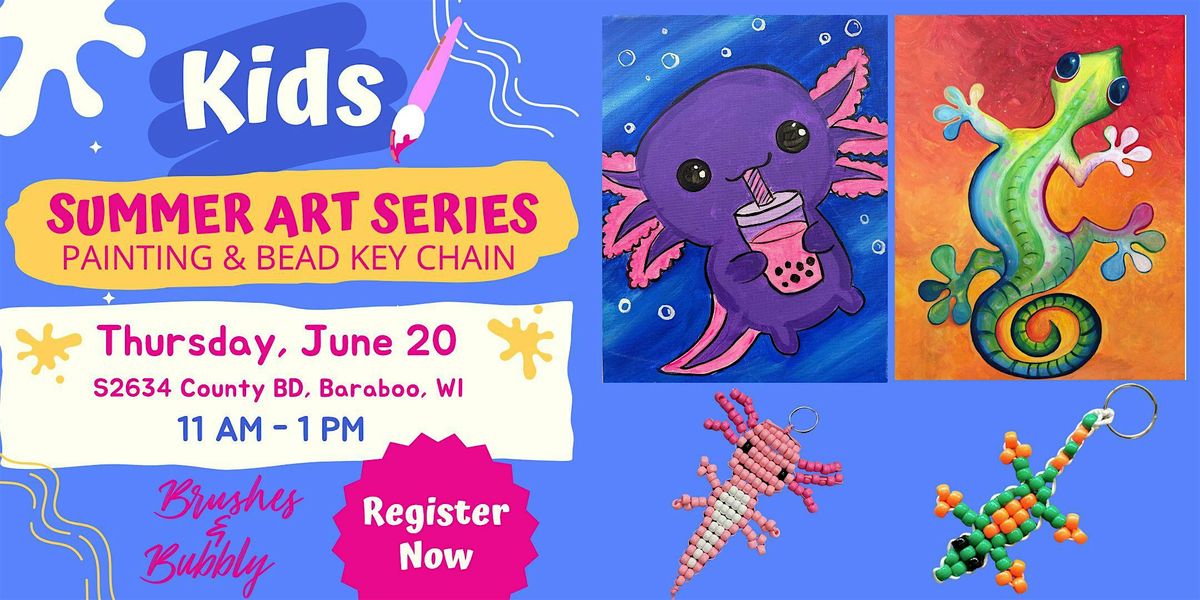 Kids Summer Art Camp