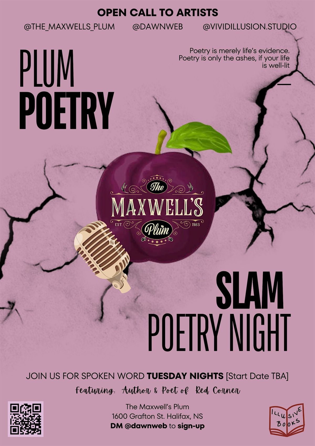 Plum Poetry | Spoken Word\/Poetry Slam