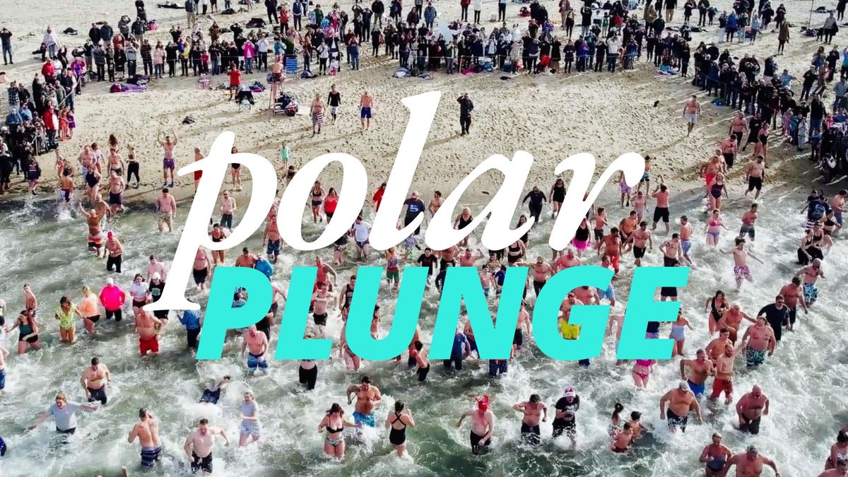 New Years Day Polar Plunge @  Round Hill Beach!