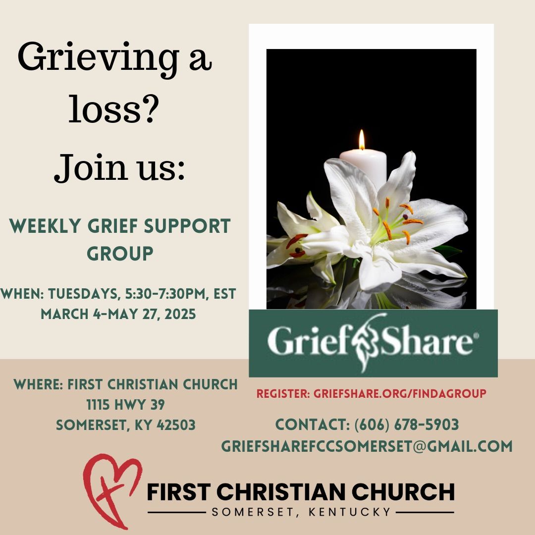 GriefShare Support Group