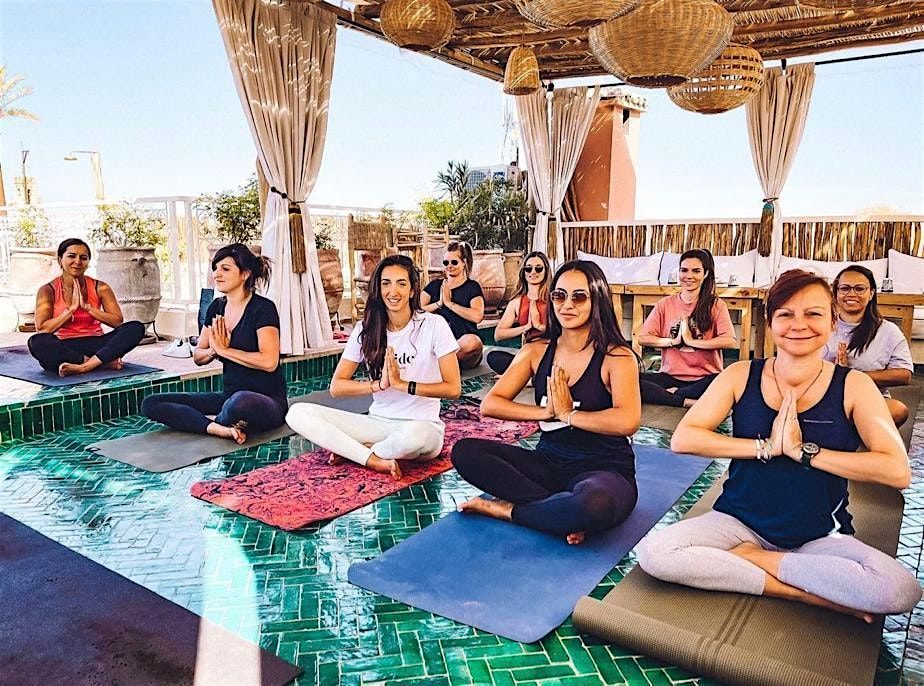 Experiencia e iniciaci\u00f3n del Yoga en Marruecos