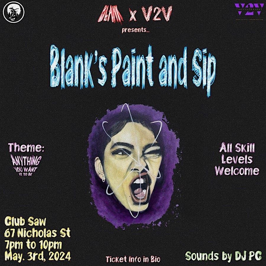 Blank's Paint and Sip