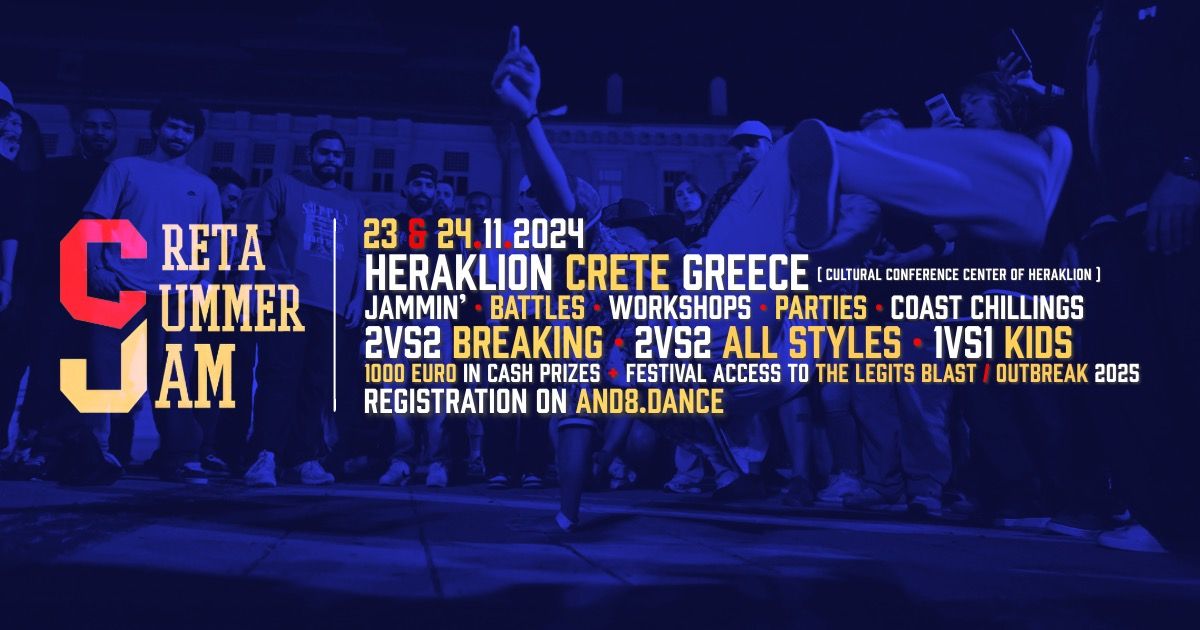 CRETA SUMMER JAM 2024 (Winter Edition)