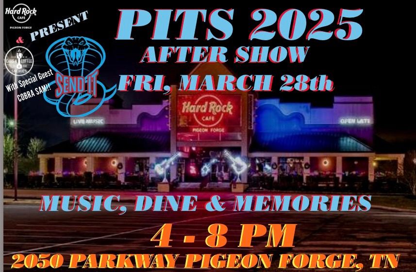 PITS 2025 After Show!!