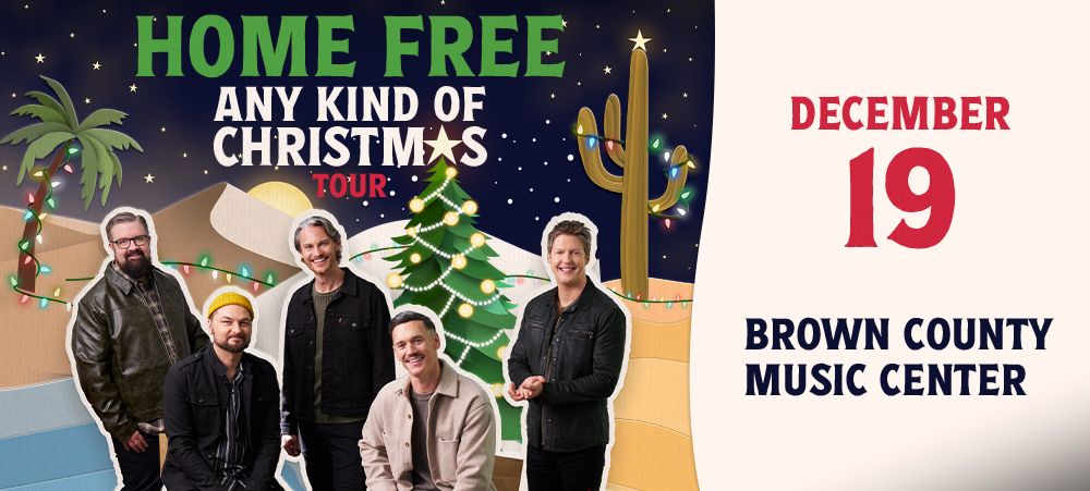 Home Free's "Any Kind Of Christmas" Tour