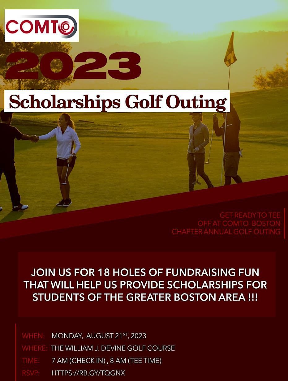 COMTO Boston Annual Golf Outing & Scholarship Fundraiser 2024