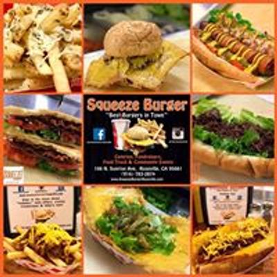 Squeeze Burger - Roseville