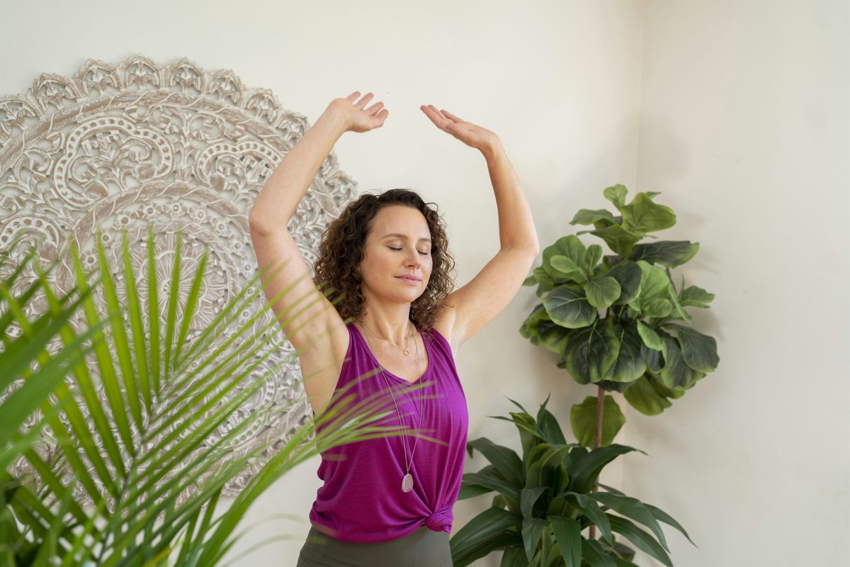 Qigong for Inner Balance & Energy for Adults w\/ Stefanie