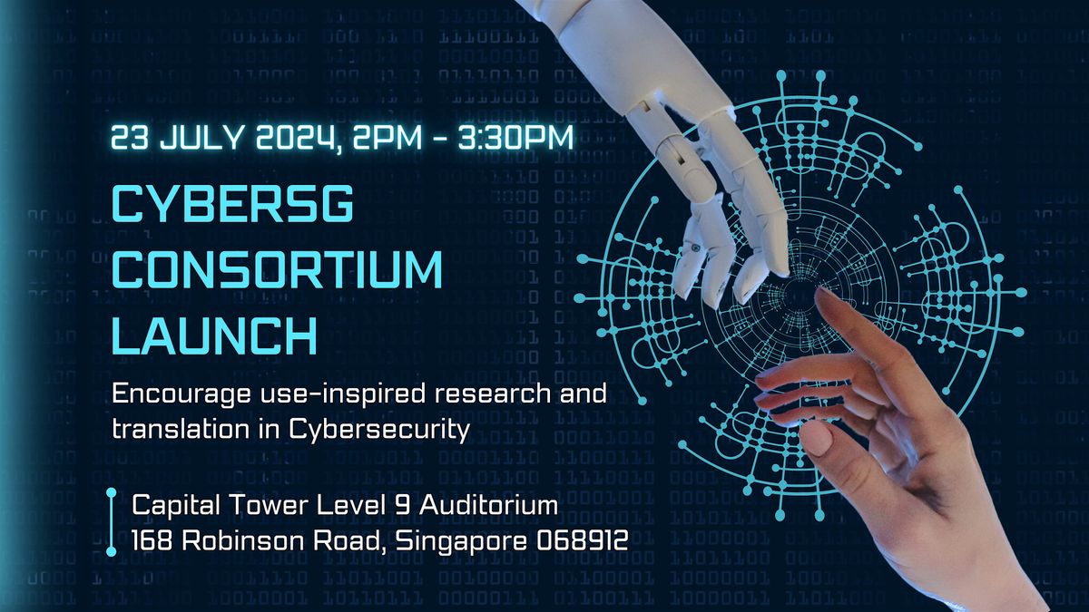 CyberSG Consortium Launch