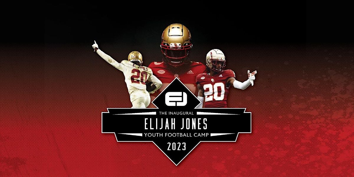 Elijah Jones Youth Football Camp