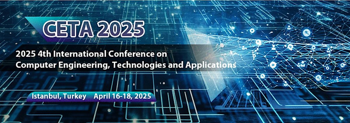 The 4th Intl. Conf. on Computer Engineering, Technologies and Applications