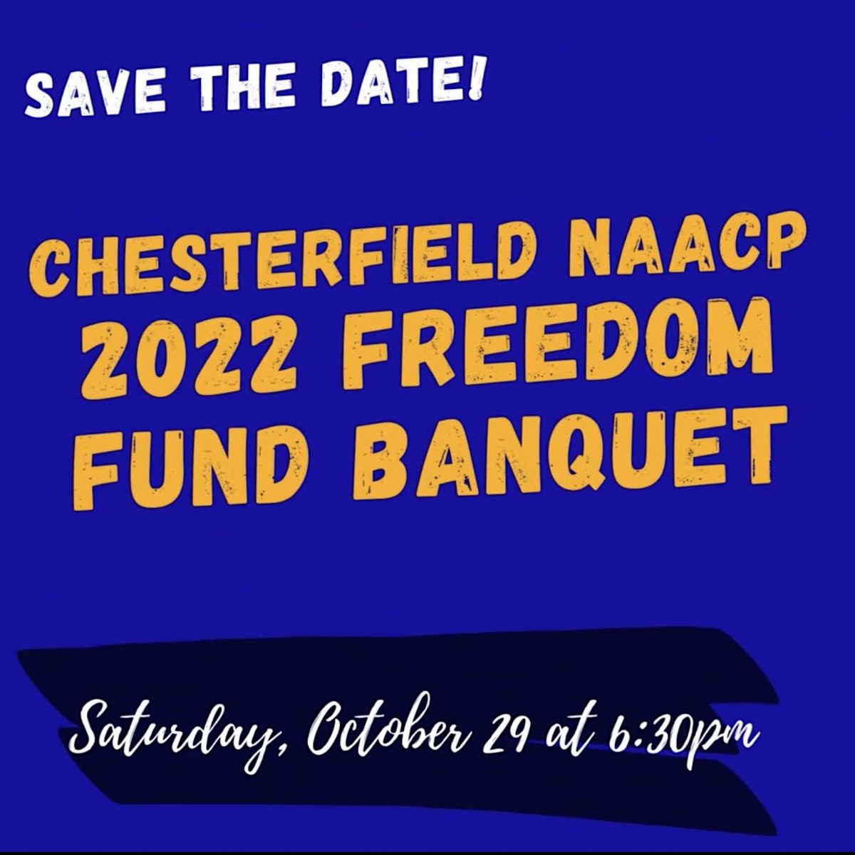 Chesterfield County, NAACP Freedom Fund Banquet