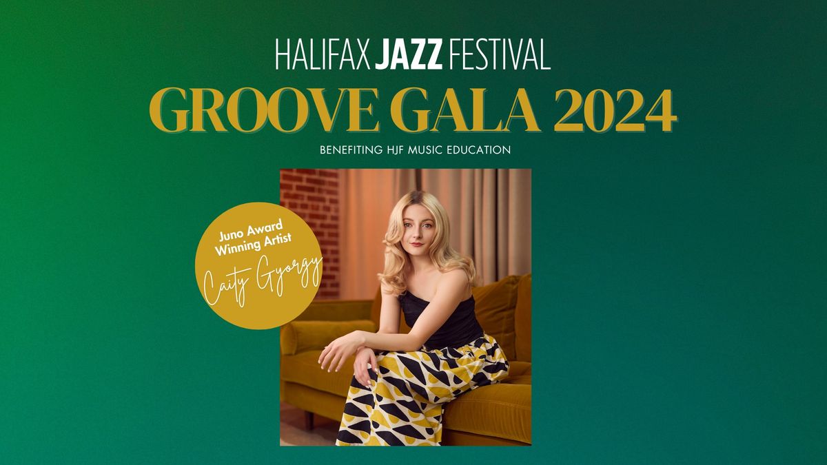 Halifax Jazz Festival Groove Gala 2024 