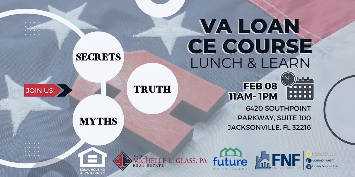 VA Loan CE Course - Lunch & Learn