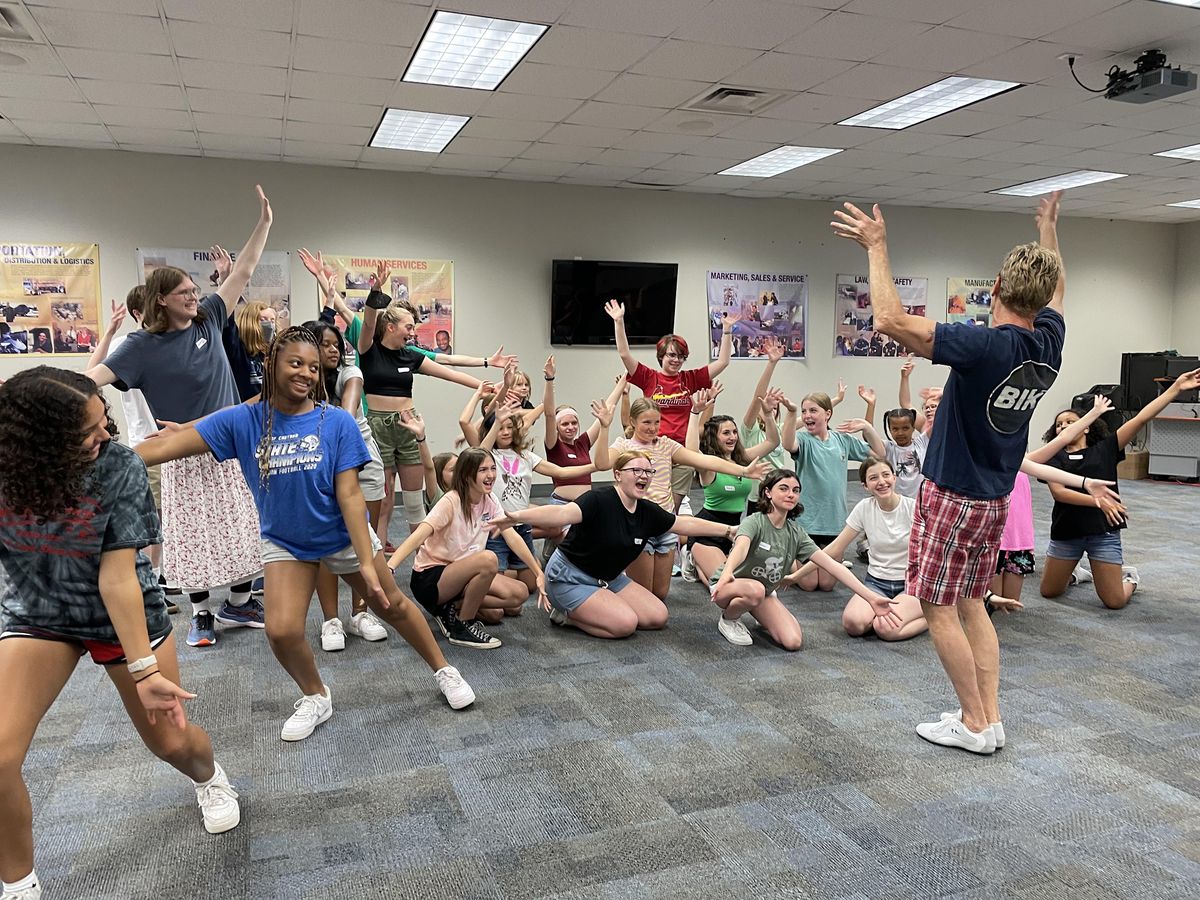 MSDWT Teen Musical Theater Triple Threat Camp: Singing, Acting,  Dancing