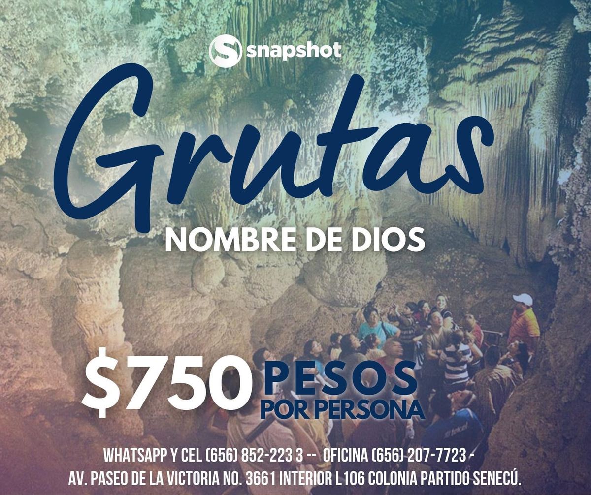 Grutas nombre de Dios, Chihuahua capital. 