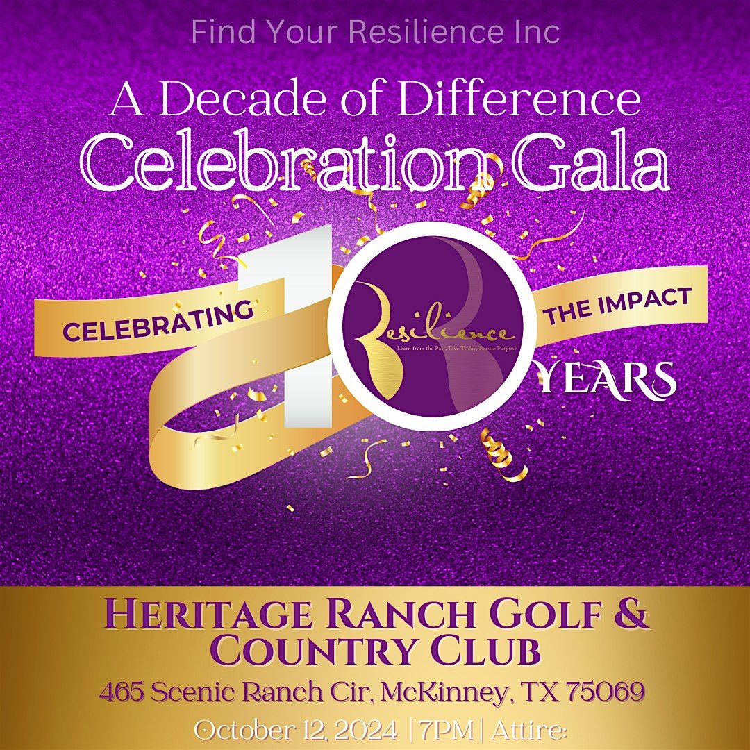 A Decade of Difference Celebration Gala