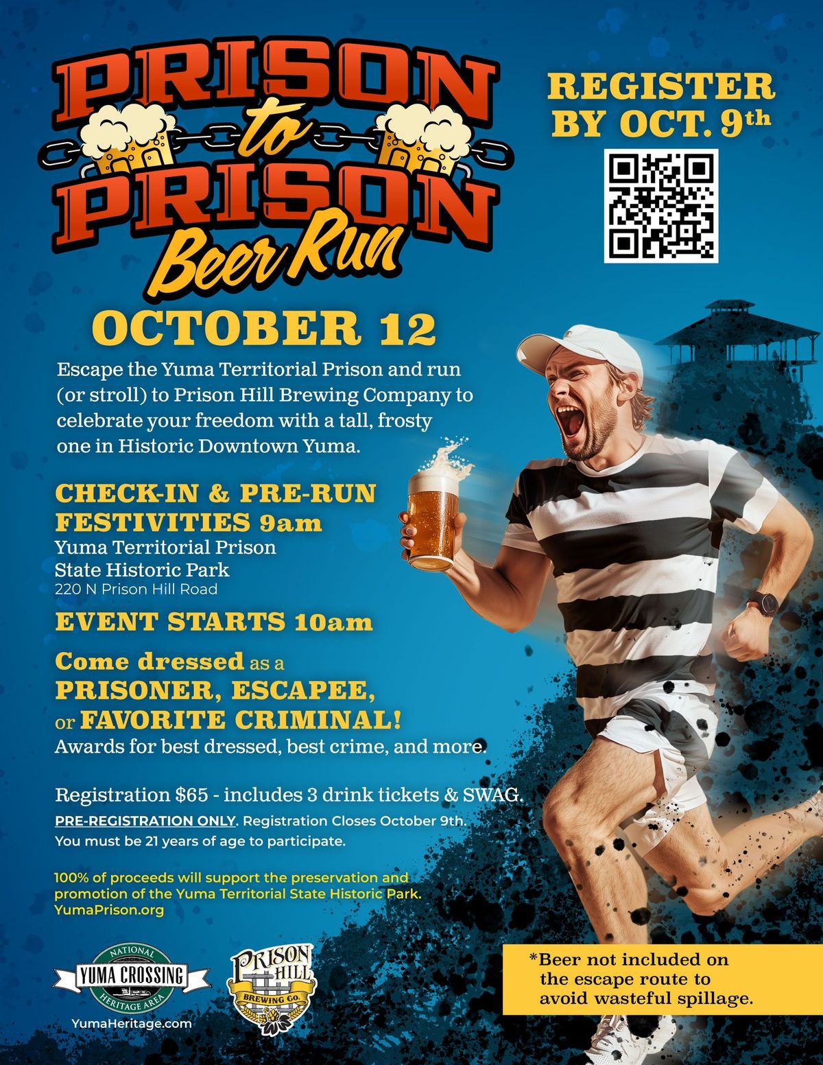 Prison to Prison Beer Run