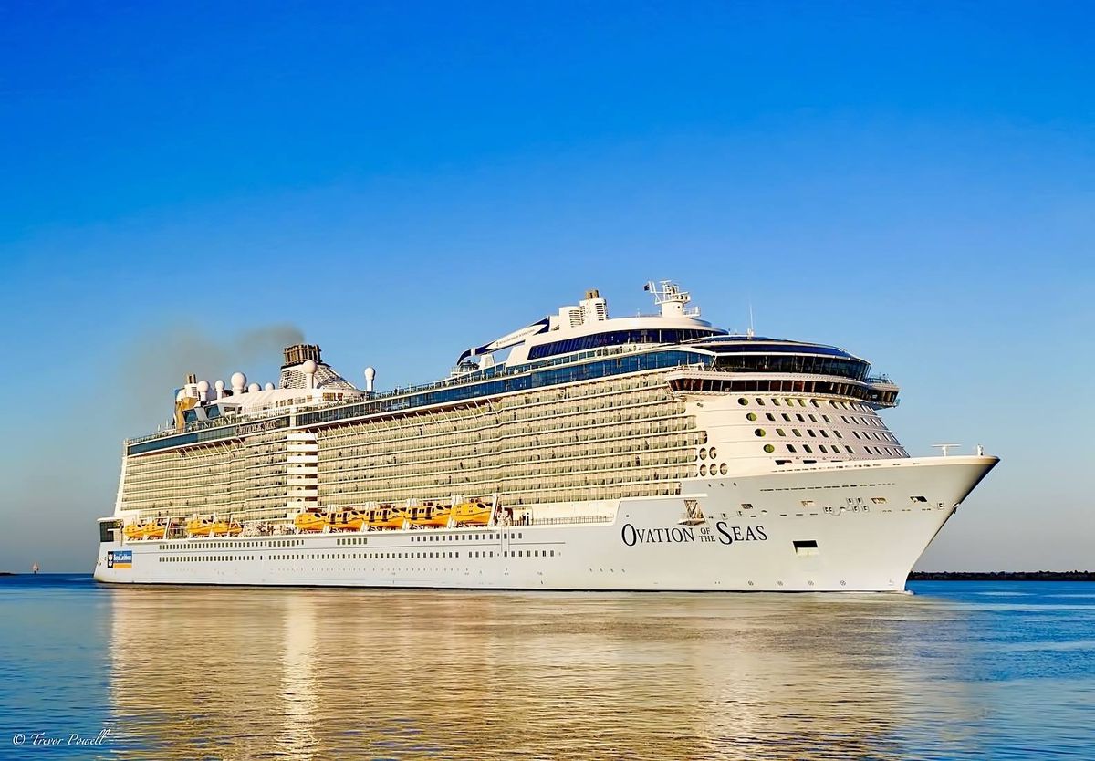 Ovation of the Seas in Adelaide