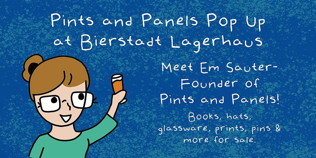 Pints and Panels Pop Up with Em Sauter