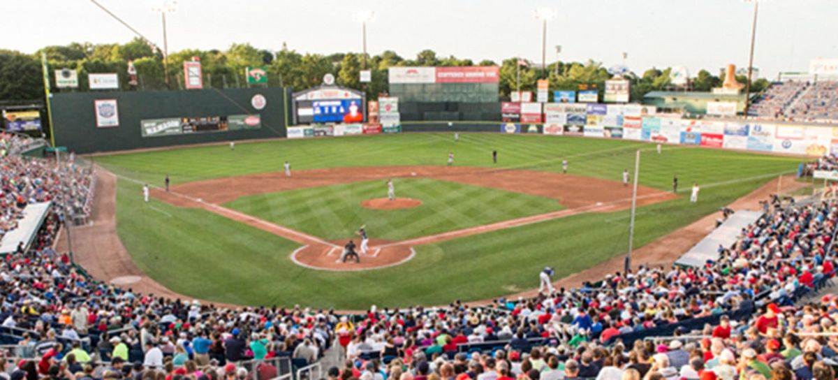 Akron RubberDucks at Portland Sea Dogs at Hadlock Field