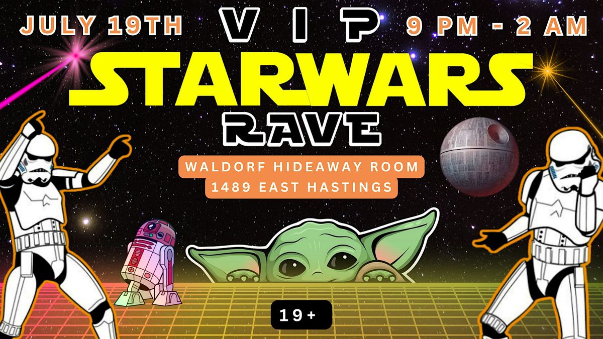 Star Wars Rave