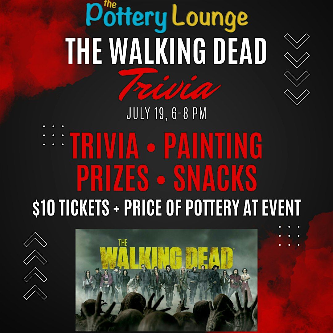 Walking Dead Trivia & Paint Night