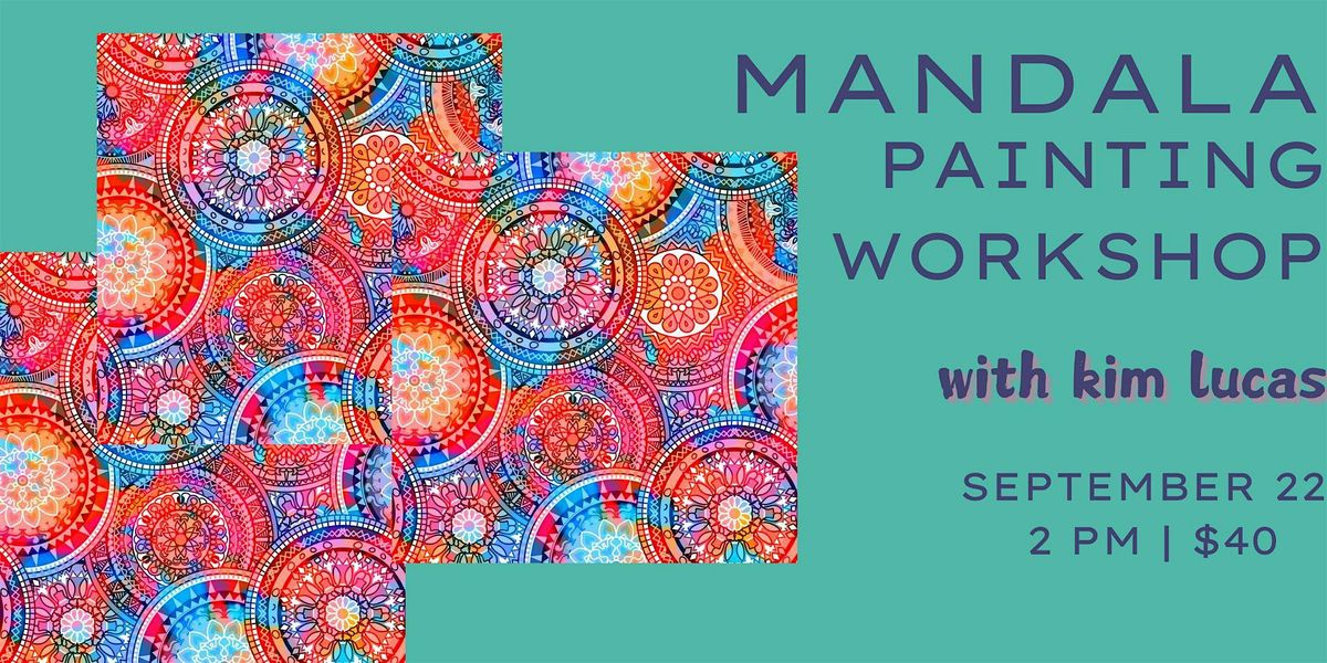 Mandala Painting Workshop