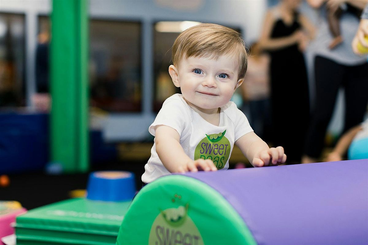 One Peas Gymnastics (Parent & Tot, Mommy & Me) Free Trial Class