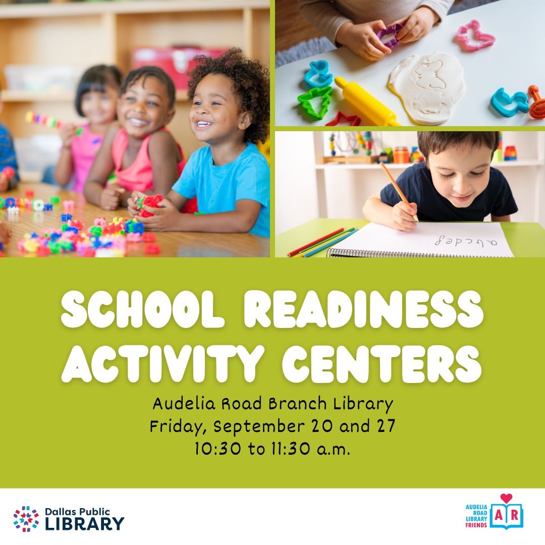 School Readiness Activity Centers