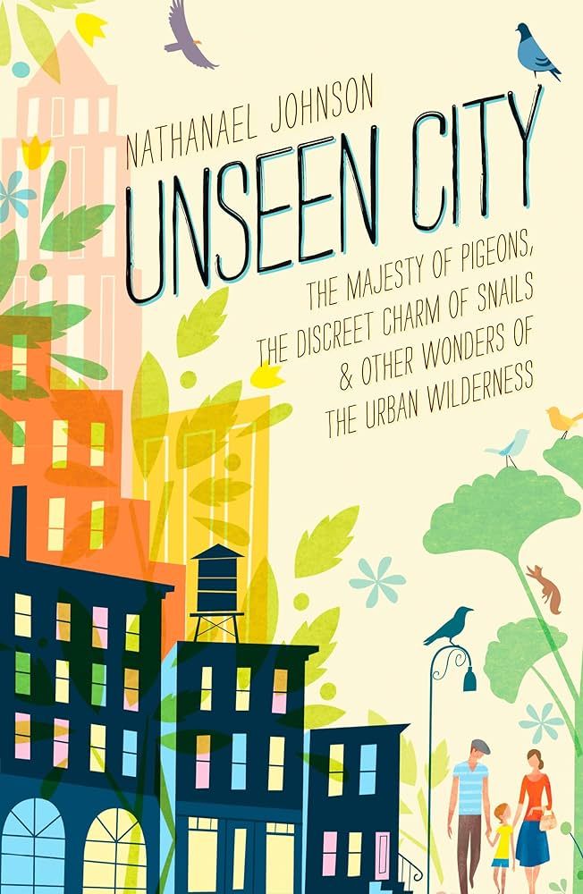 AGA Book Club- Unseen City