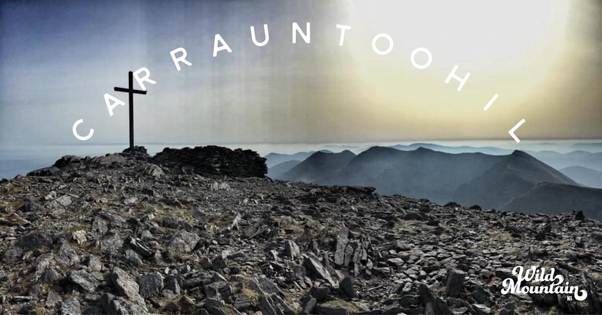 Carrauntoohil - the highest mountain in Ireland